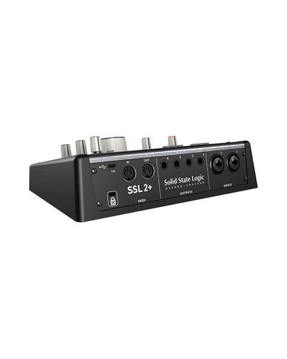 Solid State Logic SSL 2+ MKII USB-C Audio/MIDI Interface
