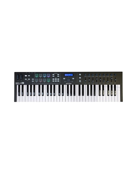 Arturia KeyLab Essential 49 MK3 MIDI Controller Keyboard