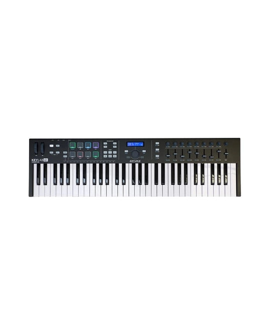 Arturia KeyLab Essential 61 MK3 MIDI Controller Keyboard