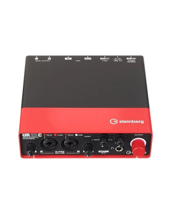 Steinberg UR22C 2x2 USB 3.0 Audio Interface