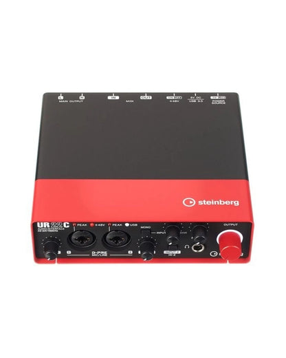 Steinberg UR22C 2x2 USB 3.0 Audio Interface – Buy Online at Pro Steinberg UR22C 2x2 USB 3.0 Audio Interface – Buy Online at Pro