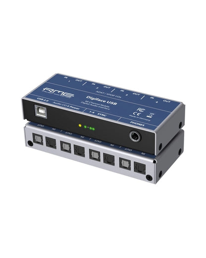 RME Digiface USB 66-Channel ADAT to USB Optical Audio Interface