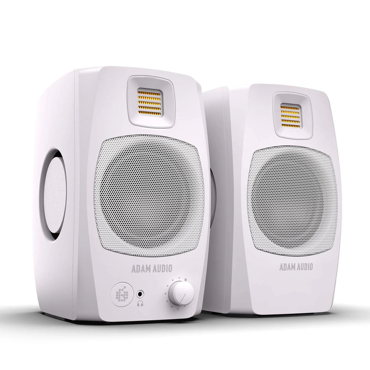 Adam Audio D3V Active Desktop Monitoring System (White) - Online Buy in India