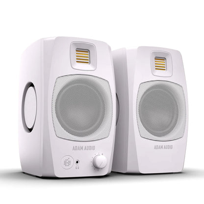 Adam Audio D3V Active Desktop Monitoring System (White) - Online Buy in India