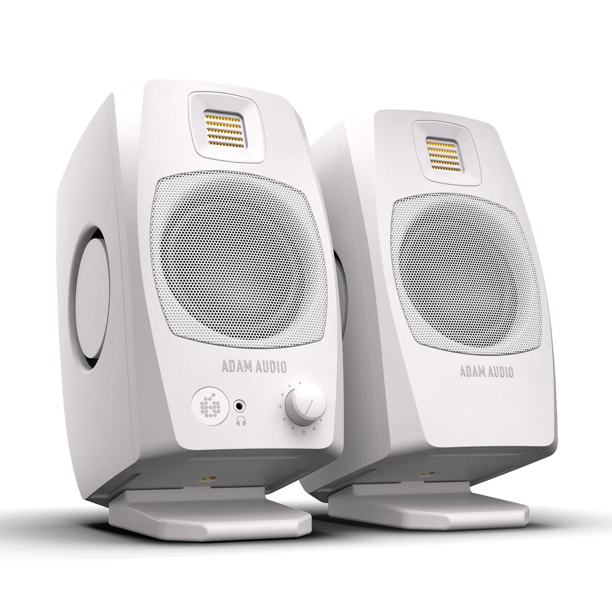 Adam Audio D3V Active Desktop Monitoring System (White) - Online Buy in India