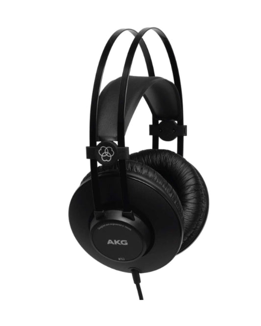 AKG K52 Closed-Back Headphone (Black)