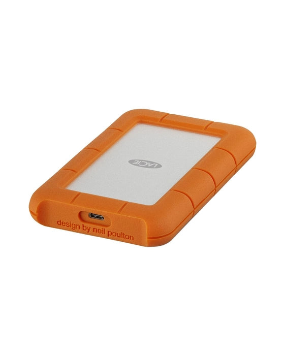 LaCie Rugged Secure 2TB External Hard Drive HDD | India