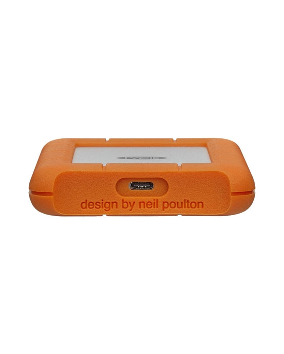 LaCie Rugged Secure 2TB External Hard Drive Portable HDD – Buy