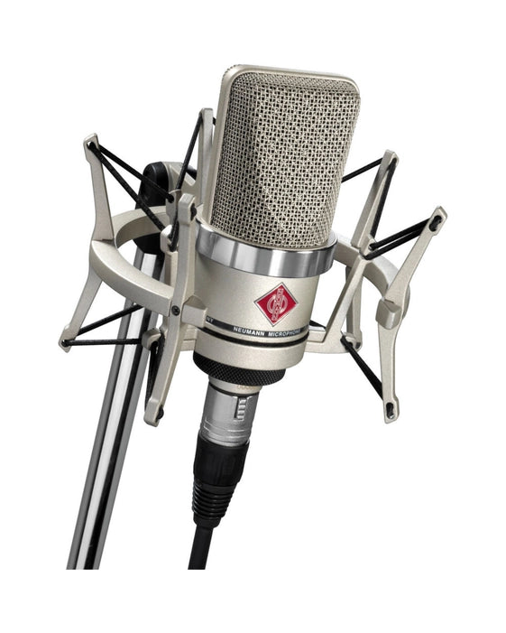 Neumann TLM 102 Cardioid Condenser Microphone Studio Set – Hitech 