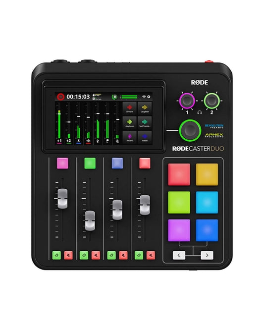 Rode RØDECaster Duo Integrated Audio Production Studio - Online Buy in Mumbai India