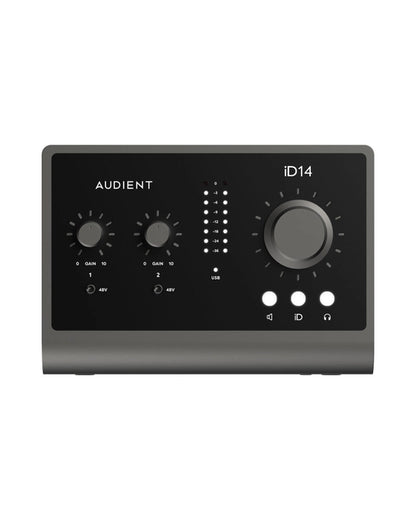 Audient ID14 MKII USB C Interface