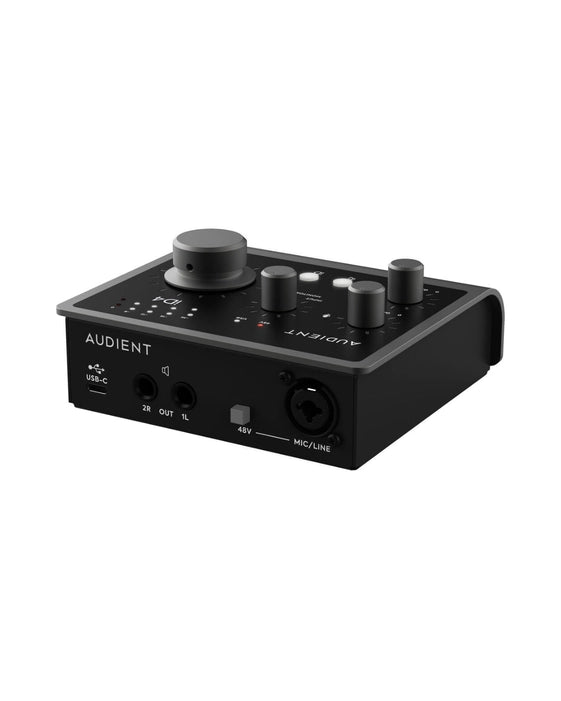 Audient ID4 MKII USB-C Audio Interface – Buy Online at Pro Audio