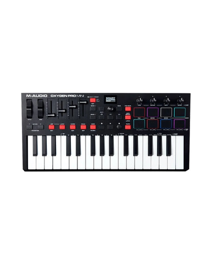 M-Audio Oxygen Pro Mini 32-Mini-Key USB MIDI Keyboard Controller