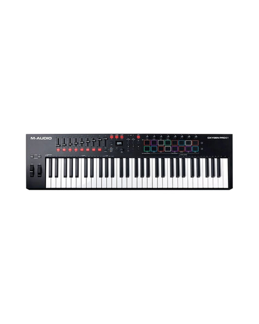 M-Audio Oxygen Pro 61-Key USB MIDI Keyboard Controller