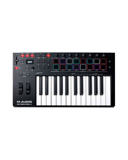 M-Audio Oxygen Pro 25-Key USB MIDI Keyboard Controller