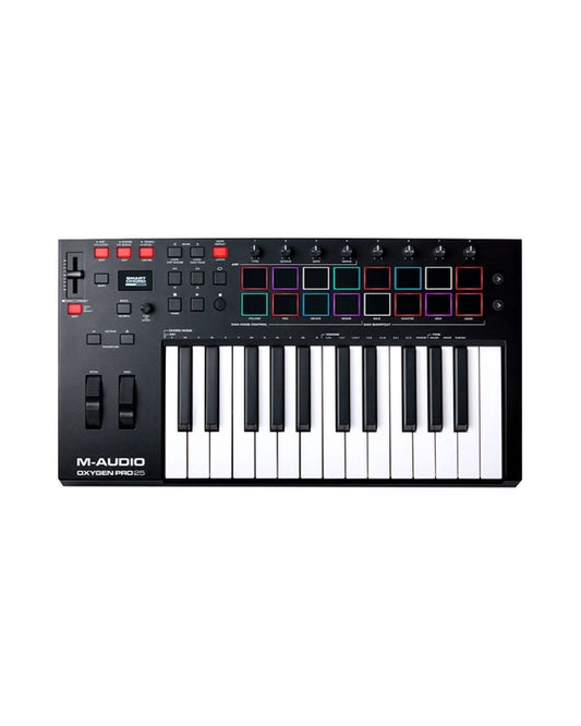 M-Audio Oxygen Pro 25-Key USB MIDI Keyboard Controller