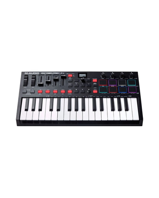 M-Audio Oxygen Pro Mini 32-Mini-Key USB MIDI Keyboard Controller