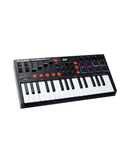 M-Audio Oxygen Pro Mini 32-Mini-Key USB MIDI Keyboard Controller