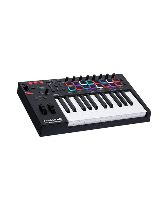 M-Audio Oxygen Pro 25-Key USB MIDI Keyboard Controller – Buy Online at ...