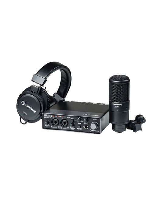 Steinberg UR22C R Pack Audio Interface - Online Buy in Mumbai India