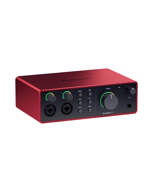 Focusrite Scarlett 4i4 USB-C Audio Interface (4th Generation) - Online Buy in India