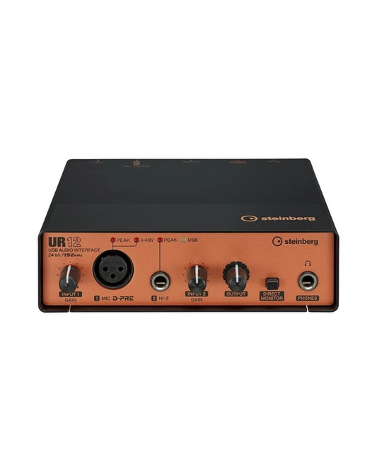 Steinberg UR12 USB Audio Interface - Online Buy in Mumbai India