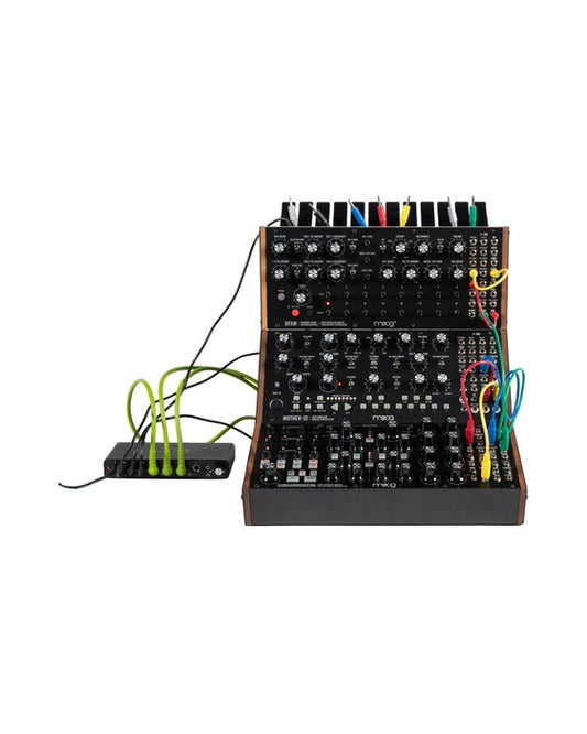 Moog Sound Studio: Subharmonicon, DFAM, and Mother-32 Synthesizer