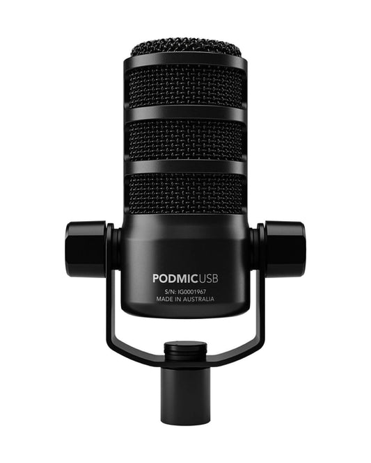 Rode PodMic USB Versatile Dynamic Broadcast Microphone