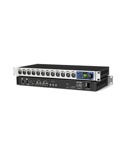 RME 12Mic-D Network-Ready Microphone Preamp with Dante, ADAT, and MADI - Online Buy in Mumbai India