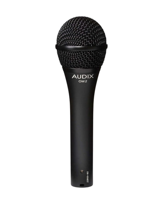 Audix OM2 Handheld Hypercardioid Dynamic Microphone