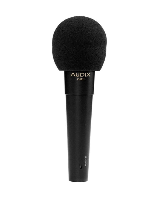 Audix OM11 Handheld Hypercardioid Dynamic Microphone