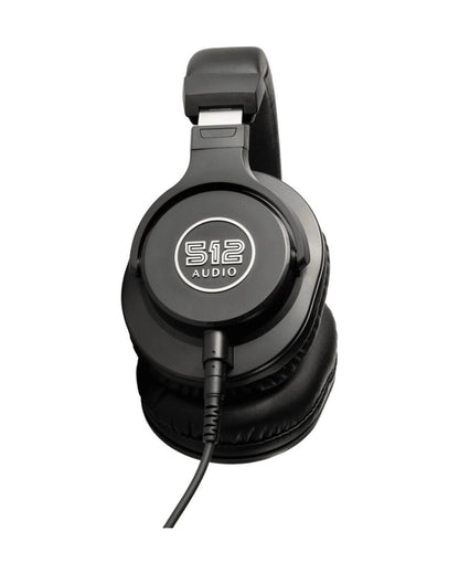 512 Audio Academy Closed-Back Studio Monitor Headphones