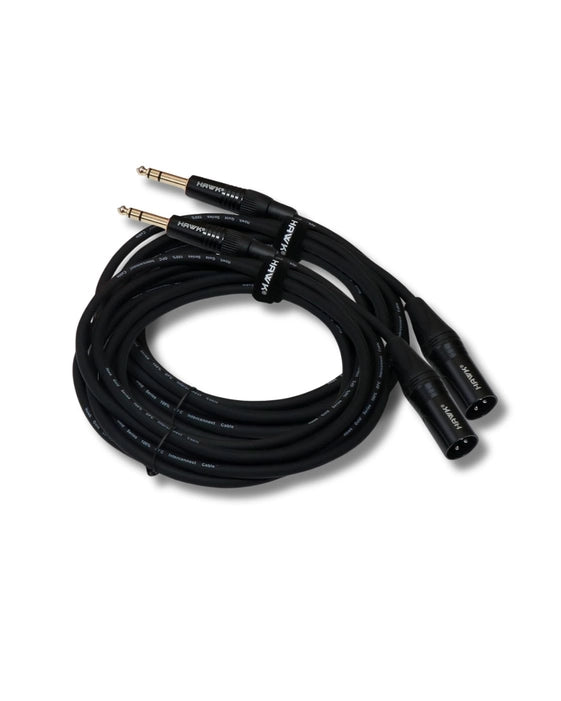 YAMAHA HS5 //CABLE INPUT XLR