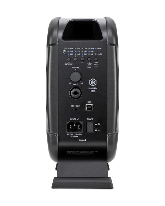 IK Multimedia iLoud MTM MKII High Resolution Compact Studio 