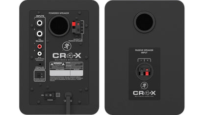 Mackie CR4X 4 Inch  Monitors - Pair