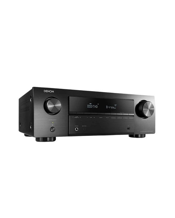 Denon AVR-X550BT - 5.2 Channel AV Receiver – Buy Online at Pro