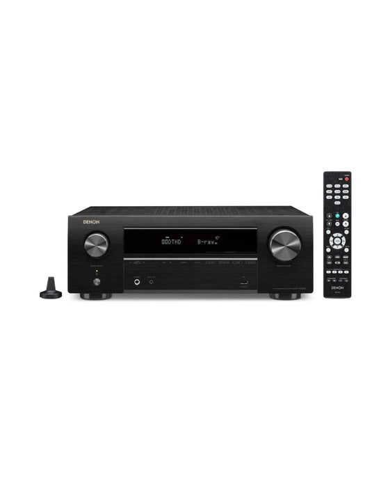 Denon AVR-X550BT - 5.2 Channel AV Receiver – Buy Online at Pro