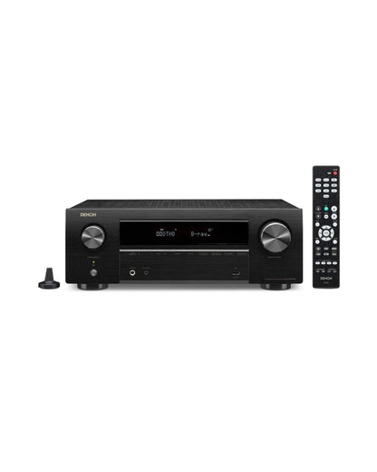 Denon AVR-X550BT - 5.2 Channel AV Receiver – Buy Online at Pro Denon AVR-X550BT - 5.2 Channel AV Receiver – Buy Online at Pro