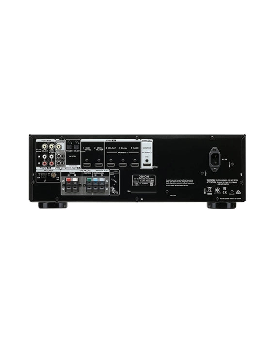 Denon AVR-X550BT - 5.2 Channel AV Receiver – Buy Online at Pro