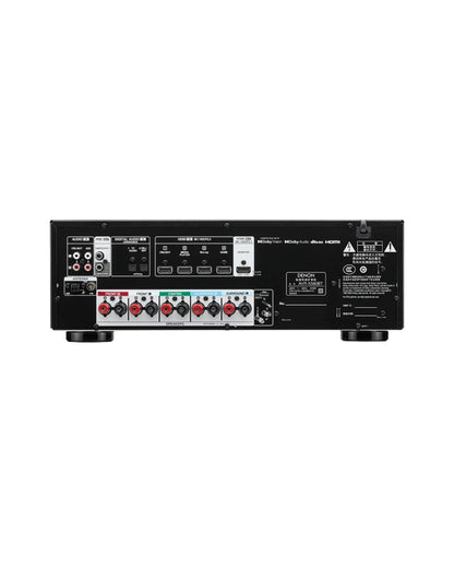 Denon AVR-X580BT - 5.2 Channel AV Receiver