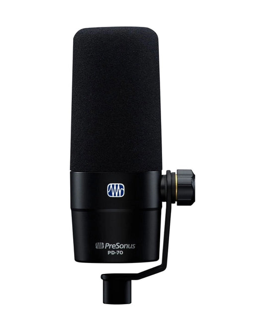 PreSonus PD-70 Dynamic Cardioid Broadcast Microphone