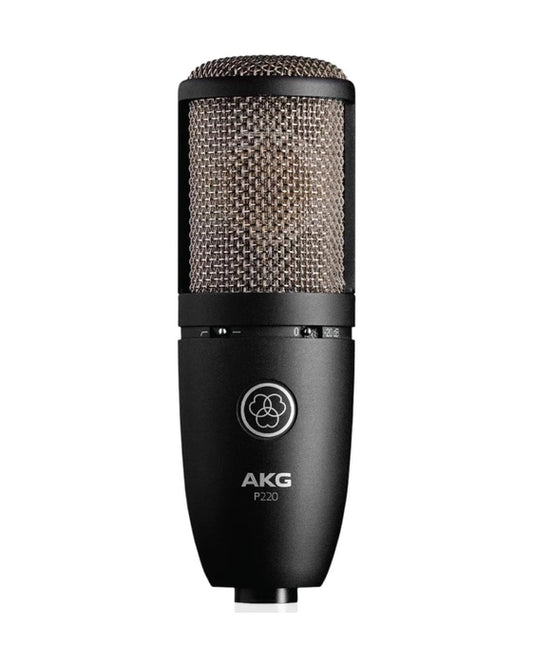 AKG P220 Large-Diaphragm Cardioid Condenser Microphone