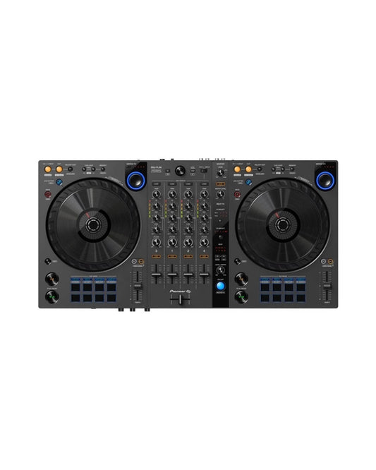 Pioneer DDJ-FLX6-GT 4-Channel DJ Controller For Multiple DJ Applications (Graphite)