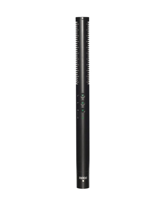 Rode NTG4 Plus Dual-powered Professional Shotgun Microphone