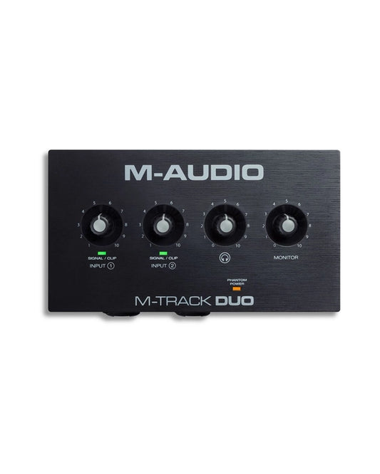M-Audio M-Track Duo USB-B Audio Interface - in Mumbai India