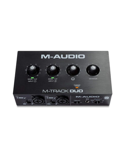 M-Audio M-Track Duo USB-B Audio Interface