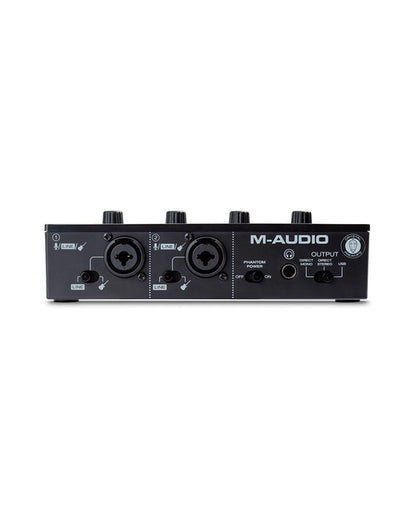 M-Audio M-Track Duo USB-B Audio Interface
