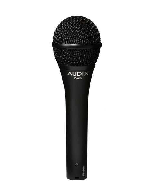 Audix OM6 Handheld Hypercardioid Dynamic Microphone