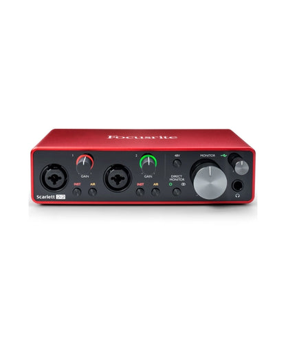 Focusrite Scarlett 2i2 USB Audio Interface (3rd Gen)