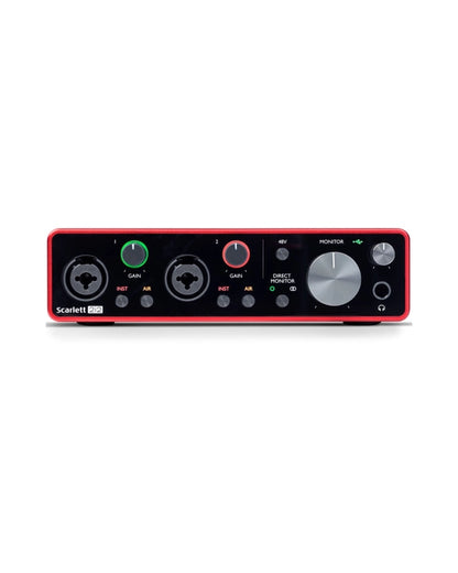 Focusrite Scarlett 2i2 USB Audio Interface (3rd Gen)